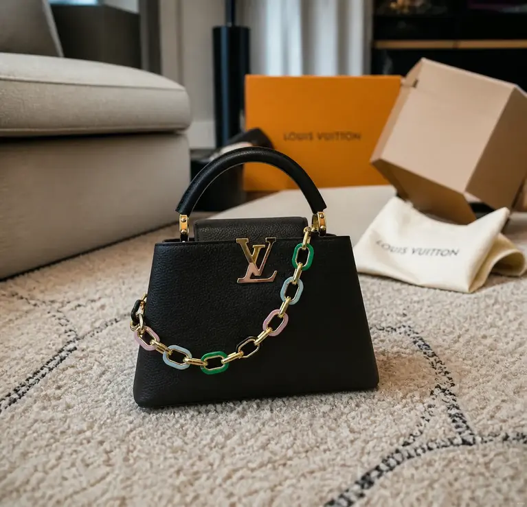 Capucines BB Handbag M21641 photo review