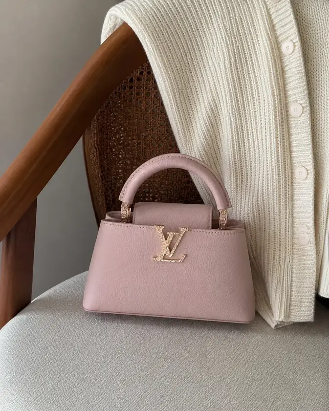 Capucines East-West Mini Handbag M24666 photo review
