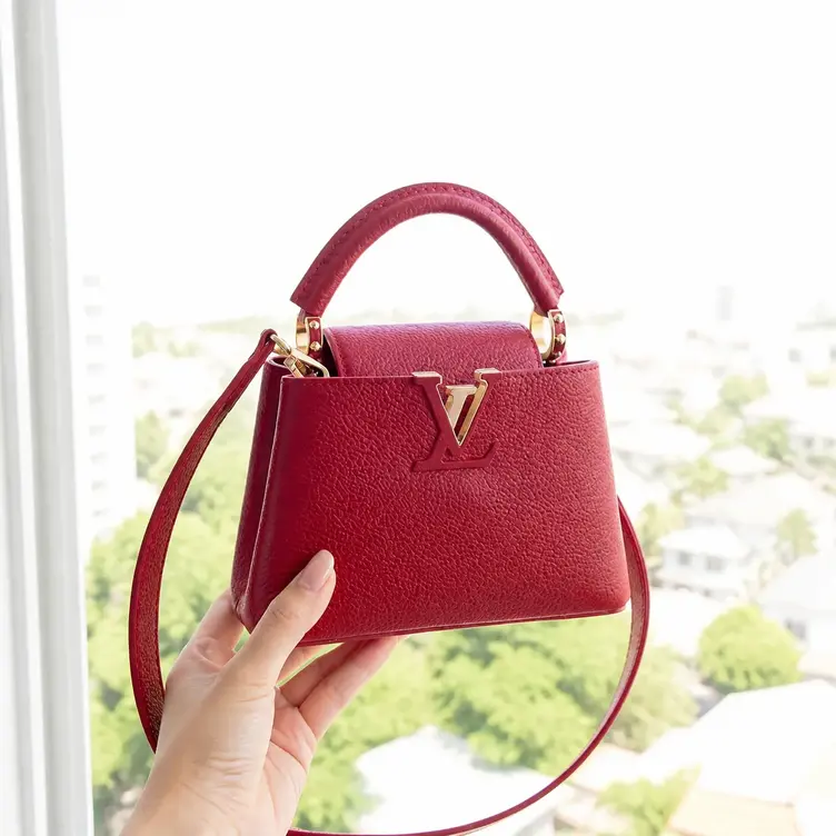 Capucines Mini Handbag M56845 photo review