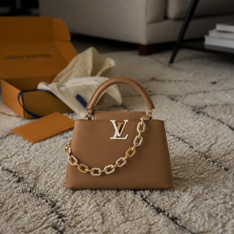 Capucines MM Bag M21652 photo review