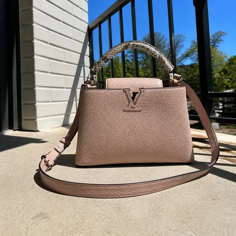 Capucines MM Handbag M92041 photo review