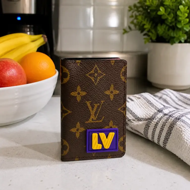 Classic Monogram Pocket Organizer M45787 photo review