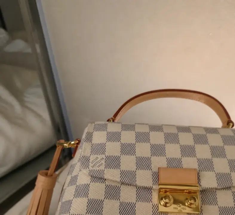 Damier Azur Croisette Bag N41581 photo review