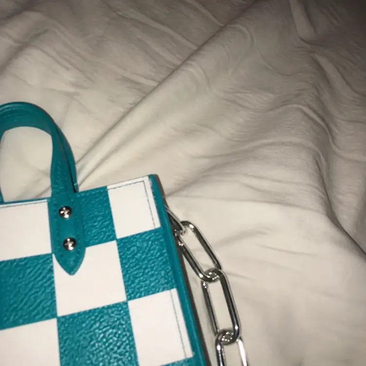 Damier Checkerboard Sac Plat XS Bag N60495 photo review