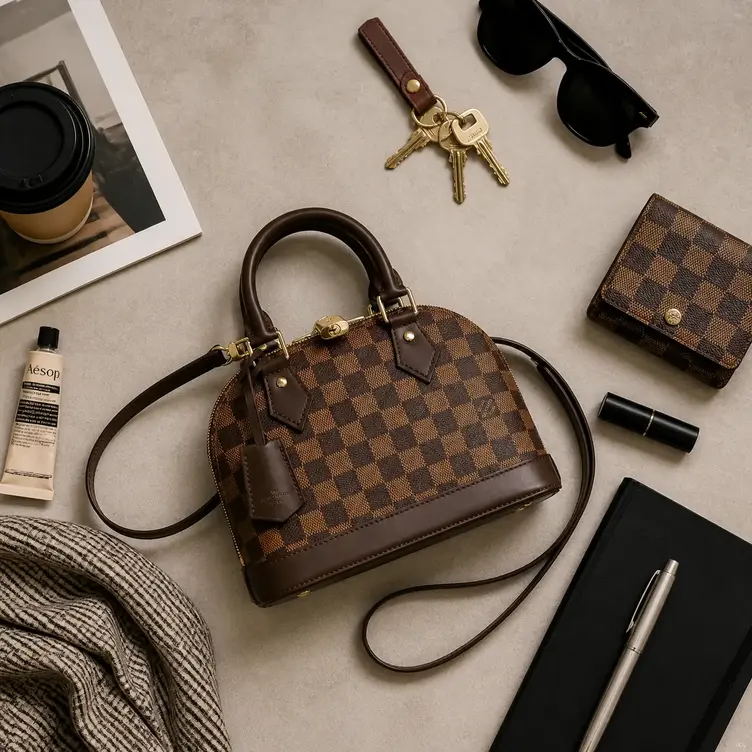 Damier Ebene ALMA BB N41221 photo review