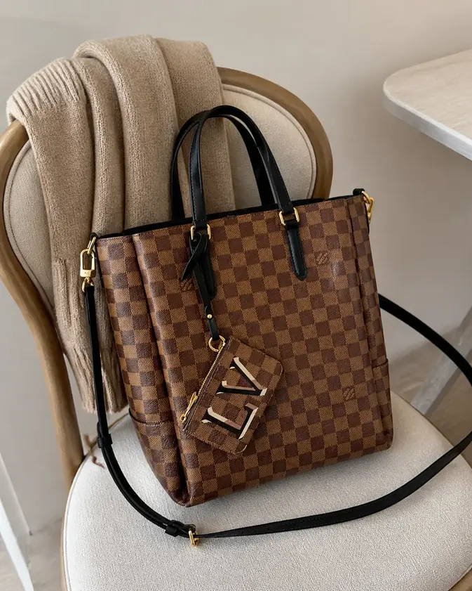Damier Ebene Belmont MM-Black N60294 photo review