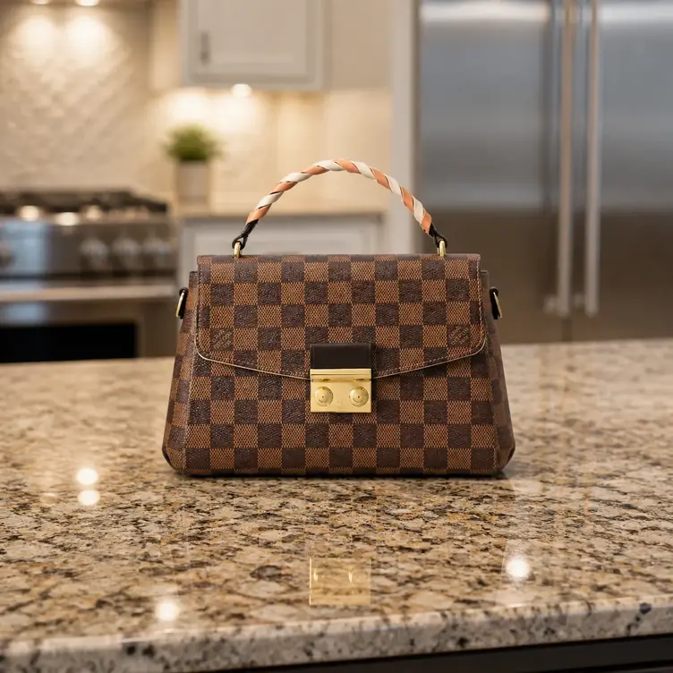 Damier Ebene Croisette Bag N40451 photo review