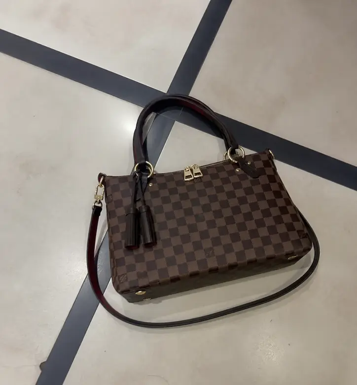 Damier Ebene Lymington Zipped Tote N40023 photo review