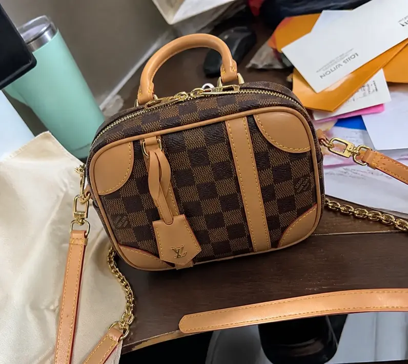 Damier Ebene Valisette Souple BB Handbag N50065 photo review
