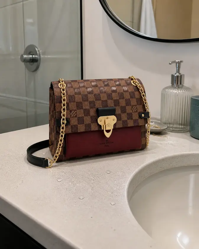Damier Ebene Vavin PM N40109 photo review