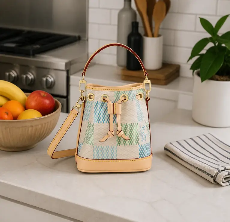 Damier Giant Canvas Speedy Bandouliere Handbag N40515 photo review