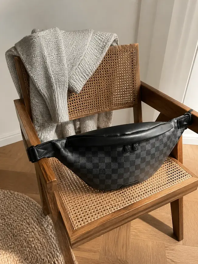 Damier Graphite Discovery Bumbag N40187 photo review