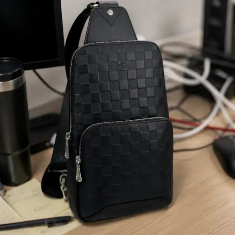 Damier Infini Avenue Sling Bag N41720 photo review