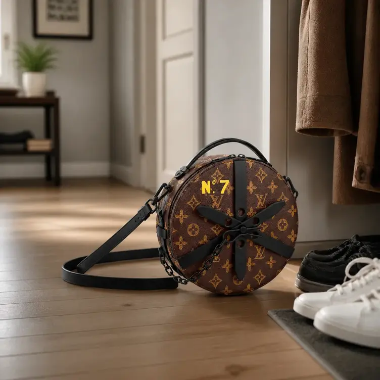EPI Cluny Mini Handbag-Black M59706 photo review
