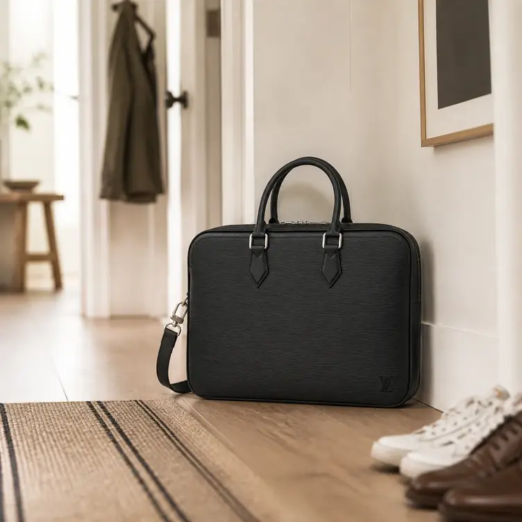 epi Dandy Briefcase MM M54404 photo review