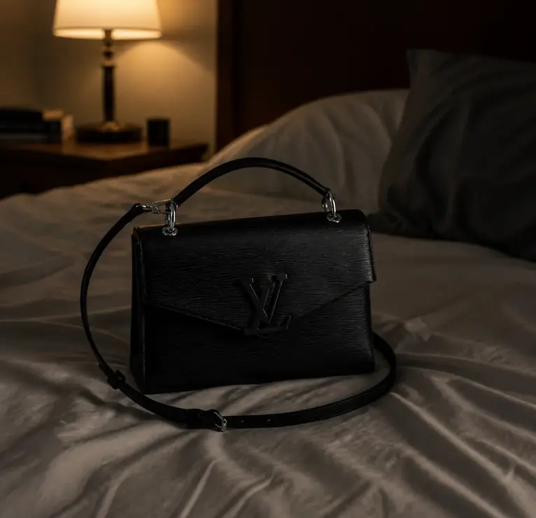 epi Grained Pochette Grenelle M55977 photo review
