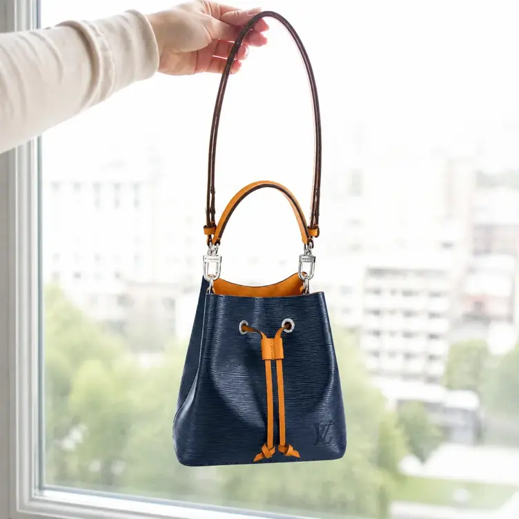 Epi Leather NeoNoe BB-Exclusive Prelaunch-Indigo Safran M53610 photo review
