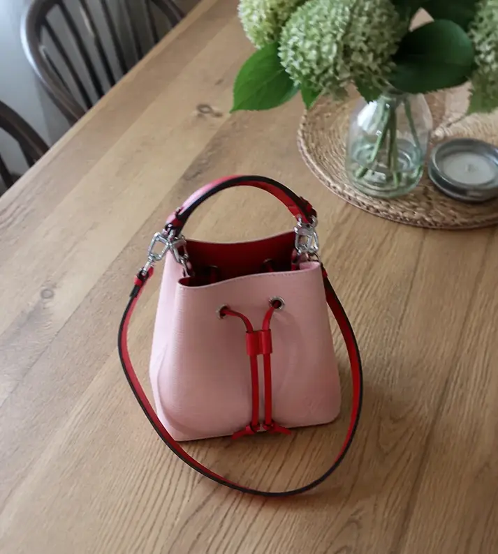 Epi Leather NeoNoe BB-Exclusive Prelaunch-Rose Ballerine M53609 photo review