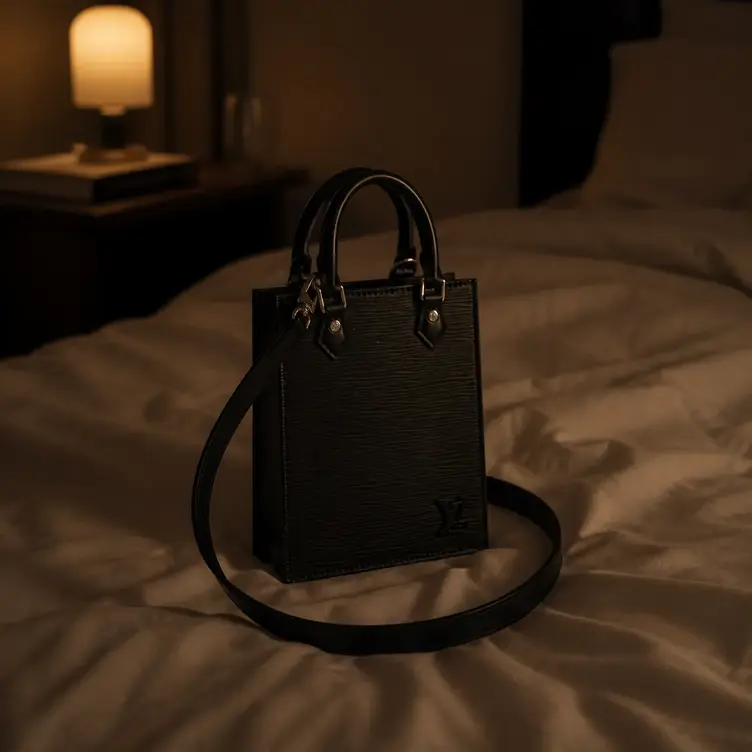 Epi Petit Sac Plat Bag M69441 photo review
