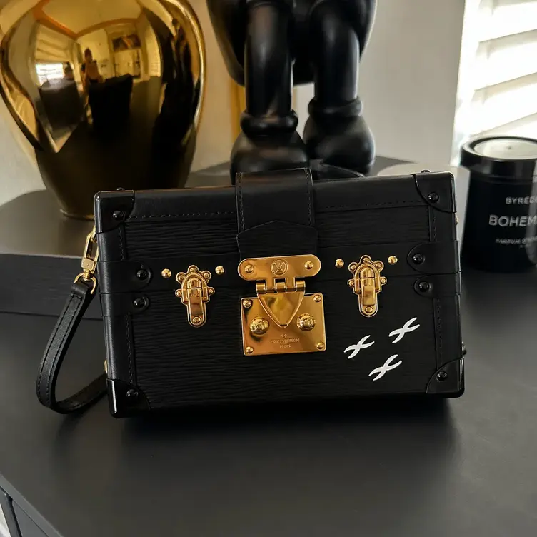 Epi Petite Malle Handbag M59179 photo review