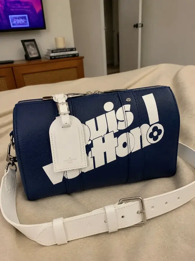 Everyday LV City Keepall M58747 photo review
