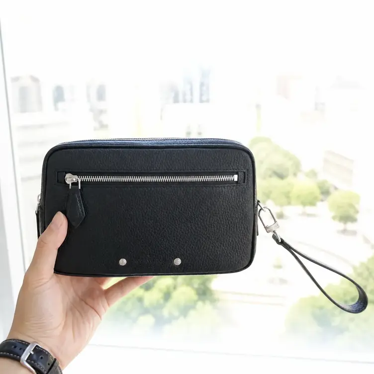 Fall-Winter 2018 Kasai Clutch-Taurillon Leather M51823 photo review