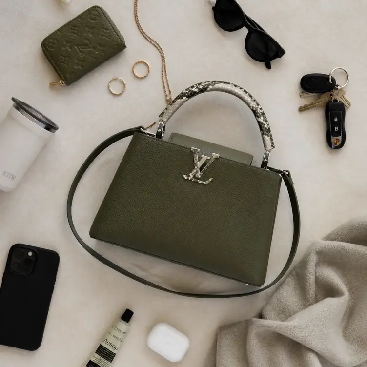 Fall-Winter 2018 Premium Capucines PM N93799 photo review