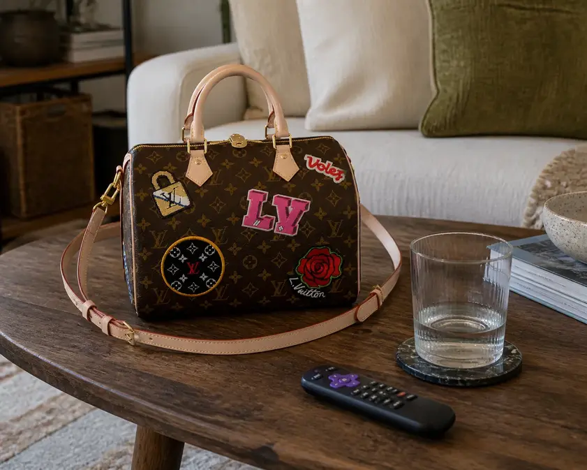 Fall-Winter 2018 Premium Speedy 30 Bandouliere-Monogram Canvas M43989 photo review