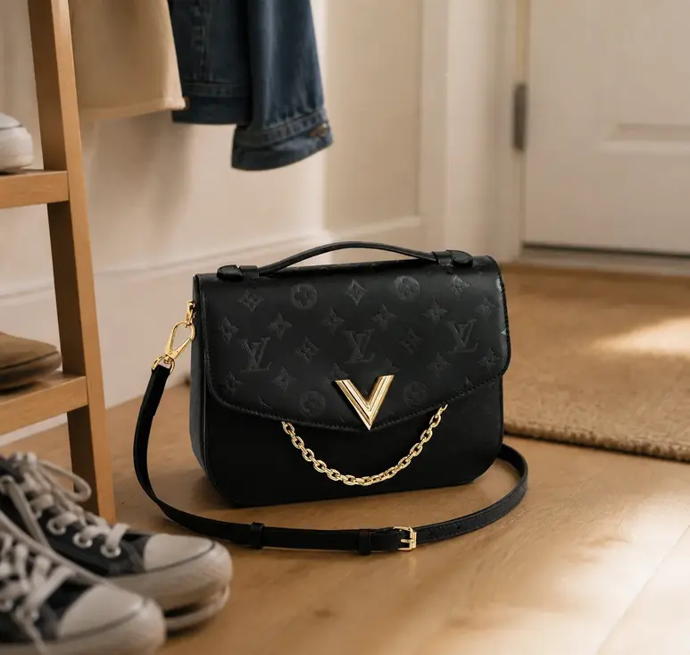Fall-Winter 2018 Very Messenger-Black M53382 photo review
