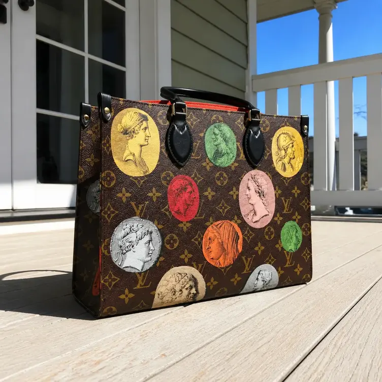 Fall-Winter 2021 Monogram Cameo OnTheGo MM Tote Bag M59245 photo review