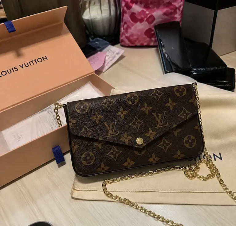 Felicie Pochette M81896 photo review