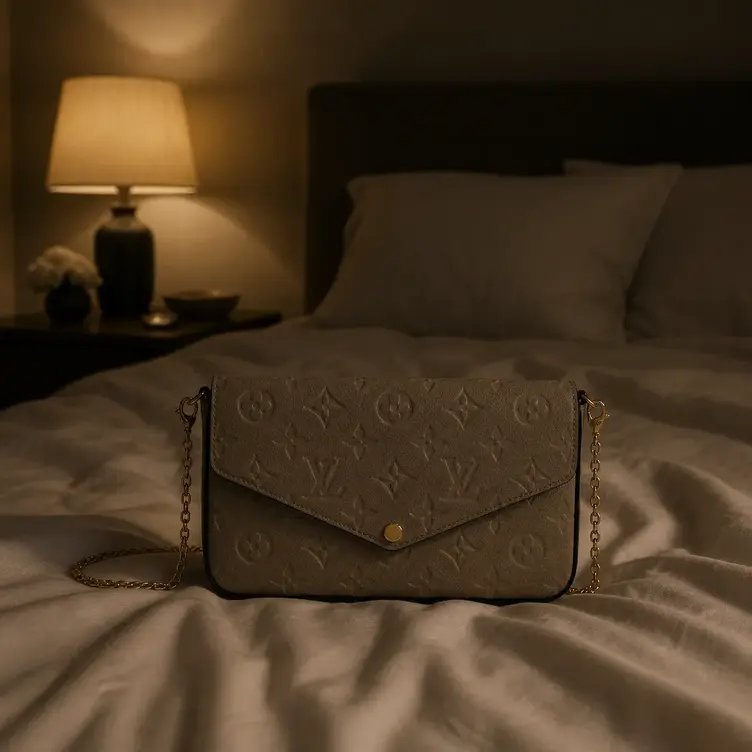 Felicie Pochette M82609 photo review