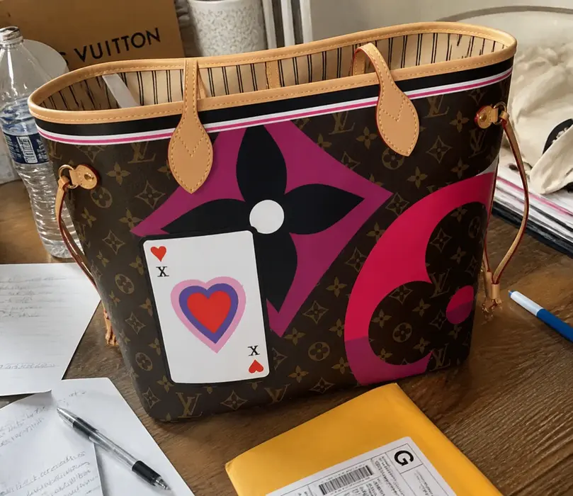 Game On Monogram Neverfull MM M57452 photo review