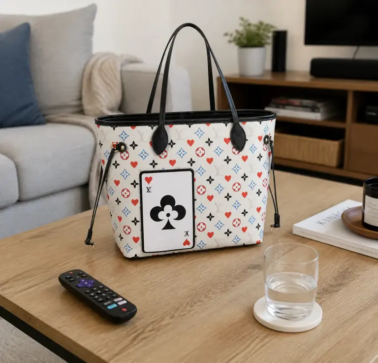 Game On Monogram Neverfull MM M57462 photo review