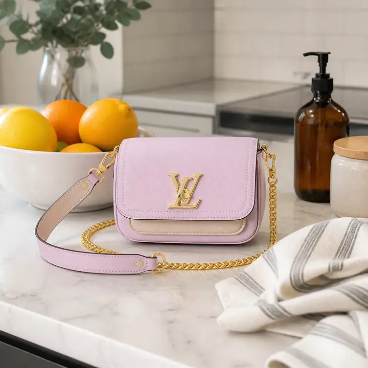 Grained Calf Leather Lockme Tender M59732 photo review