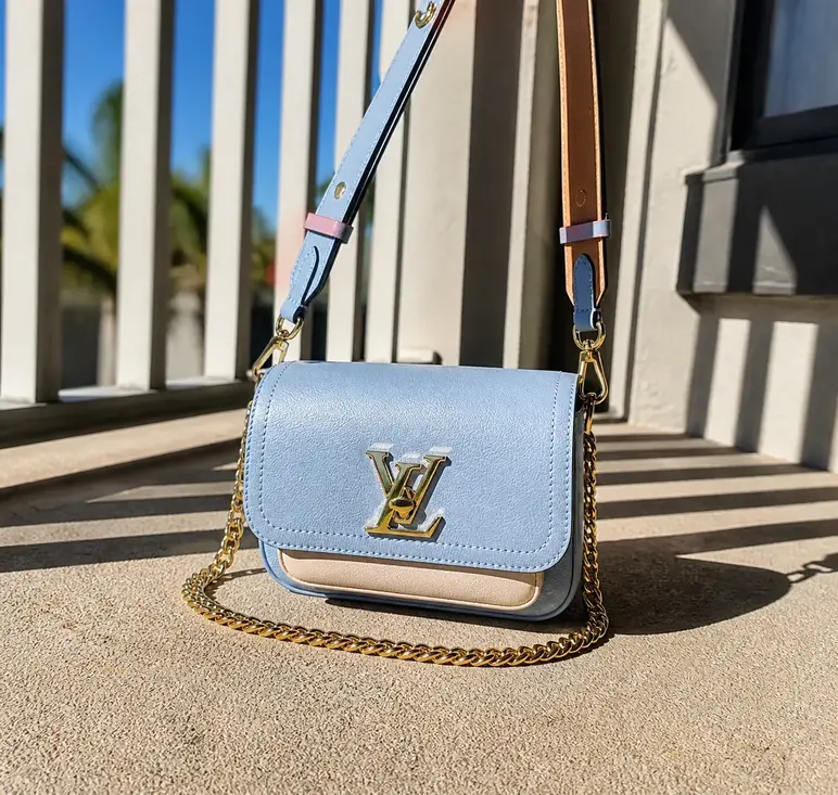 Grained Calf Leather Lockme Tender M59984 photo review