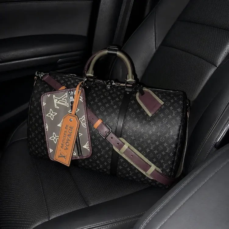 Keepall Bandouliere 50 Virgil Ablohs New Patchwork Version M56856 photo review