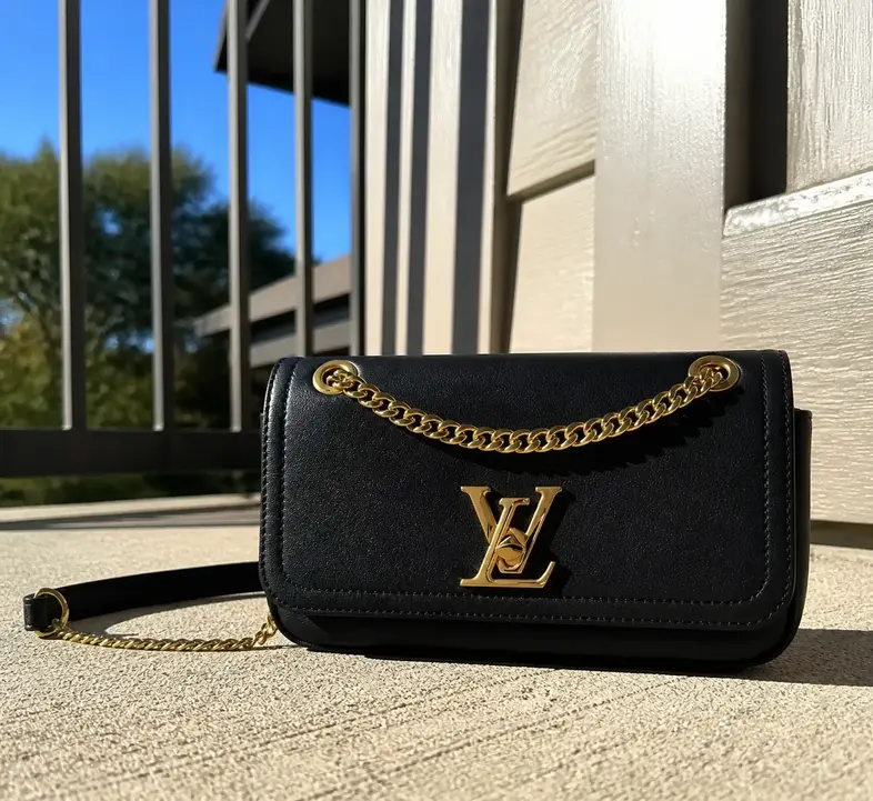 LockMe Chain Bag East West M22303 photo review