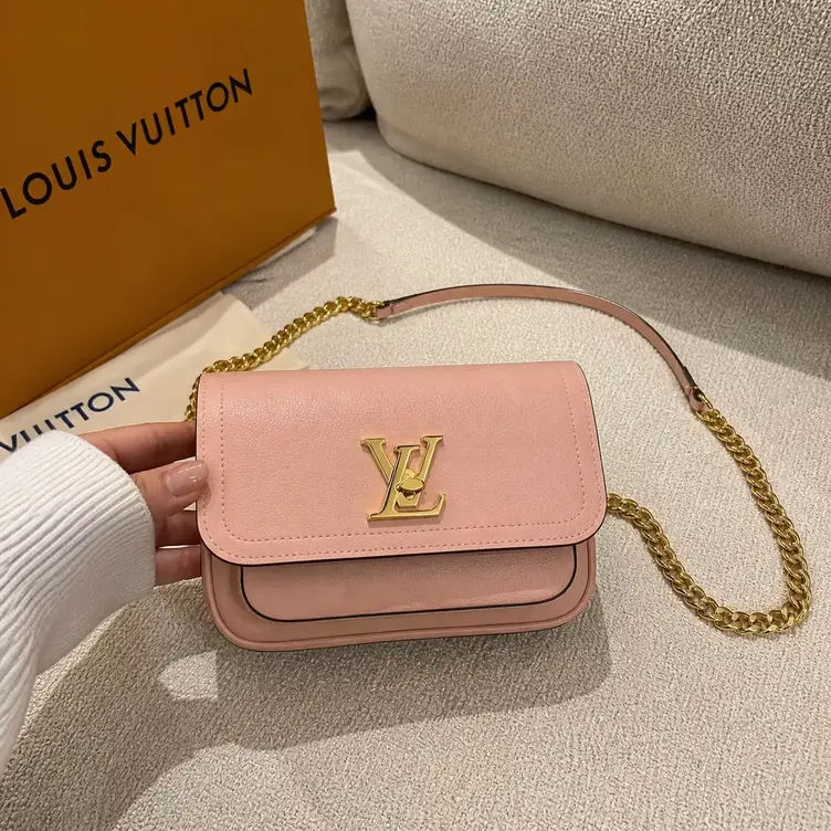 Lockme Chain PM-Rose des Sables Pink M57071 photo review