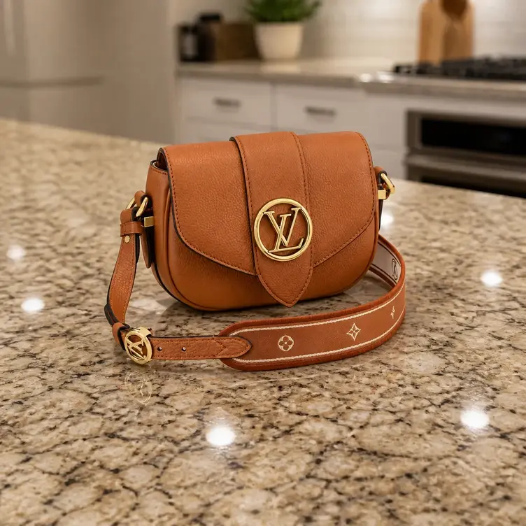 LV Circle LV Pont 9 Soft PM Handbag M58729 photo review