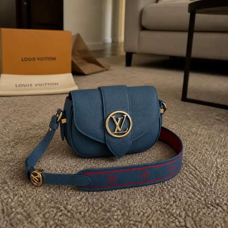 LV Circle LV Pont 9 Soft PM Handbag M58964 photo review