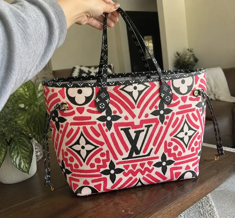 LV Crafty Neverfull MM M56583 photo review