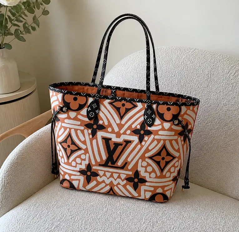LV Crafty Neverfull MM M56584 photo review
