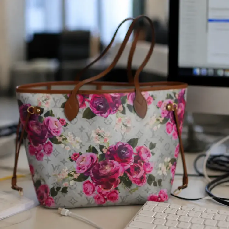 LV Garden Neverfull MM Tote Bag M21352 photo review