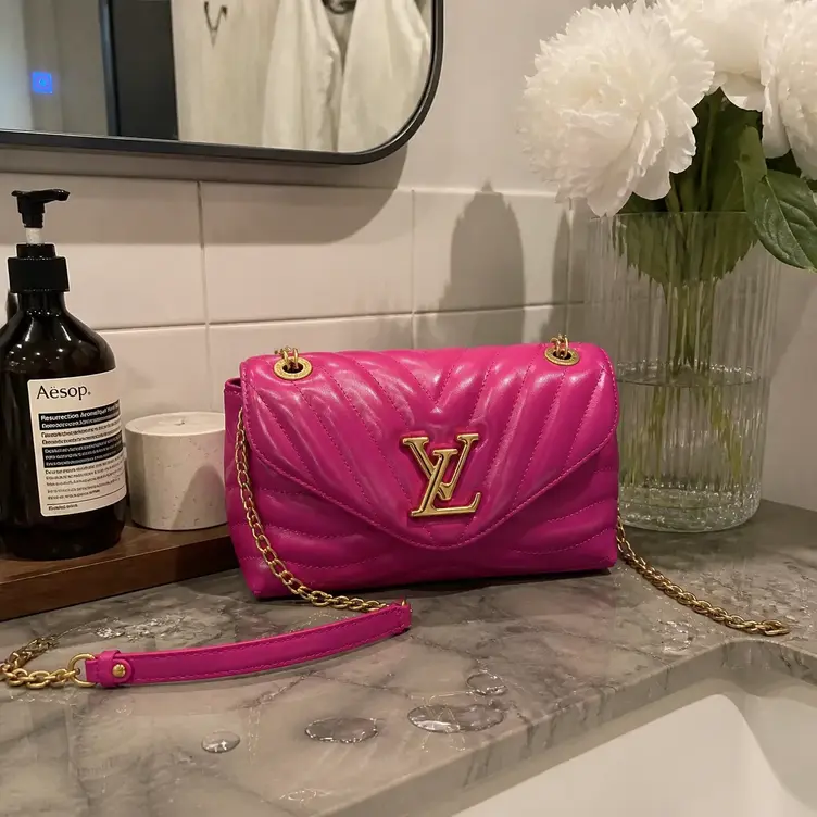 LV New Wave Chain Bag M58553 photo review