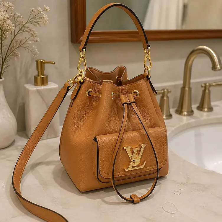 LV Turn Lock Lockme Bucket M57689 photo review