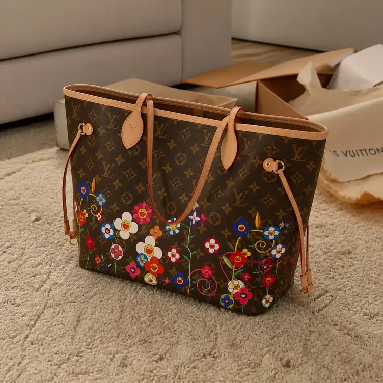 LV x TM Neverfull MM M13271 photo review