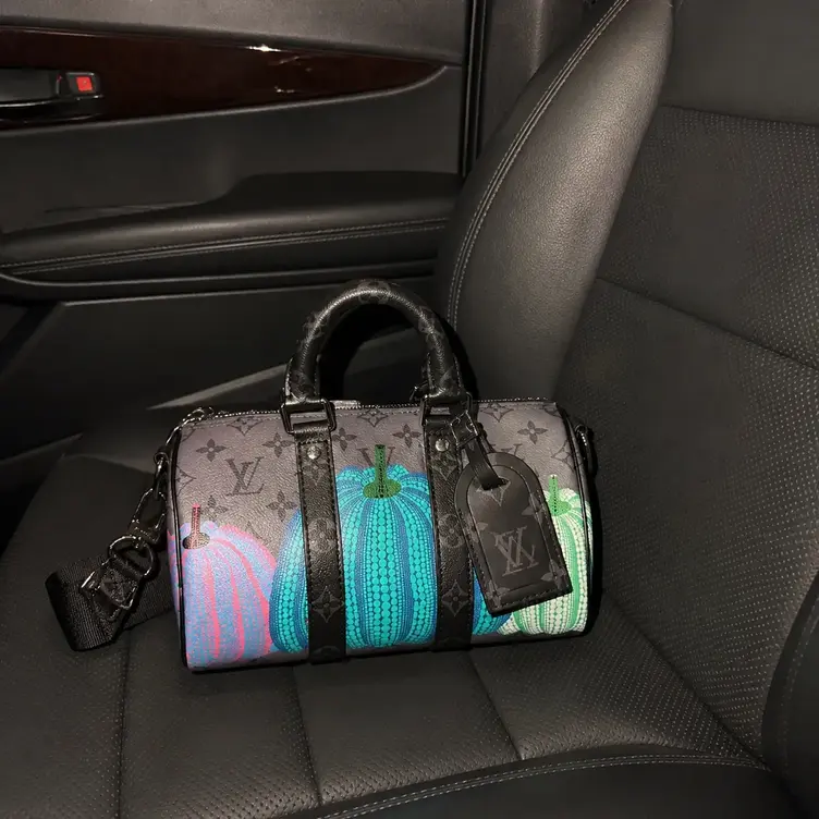 LV x YK Keepall 25 M46437 photo review