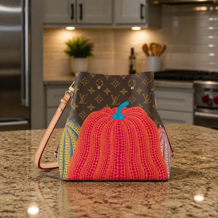 LV x YK Neonoe MM M46473 photo review