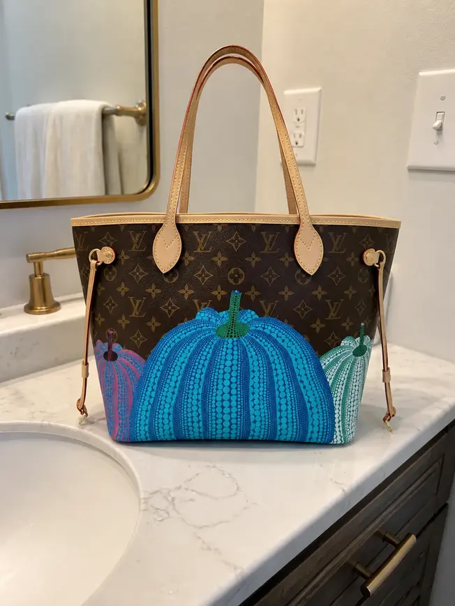 LV x YK Neverfull MM M46468 photo review